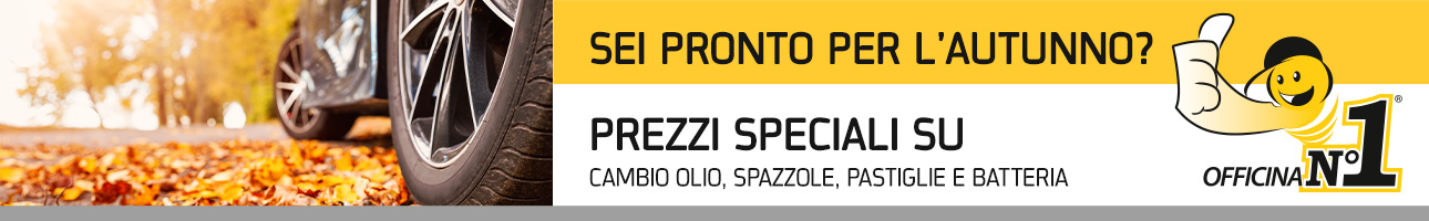Promozione Autunno