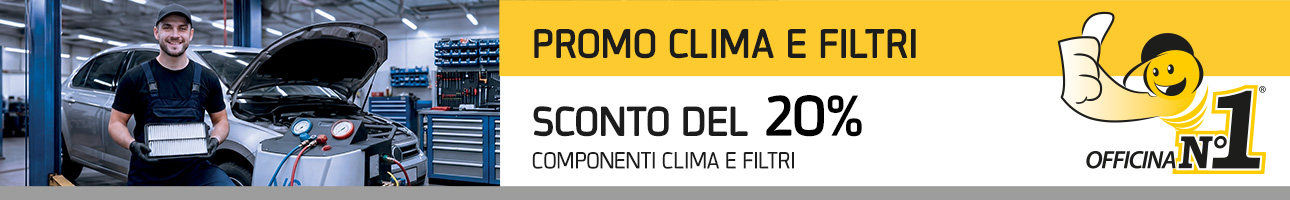 Promo Clima e Filtri